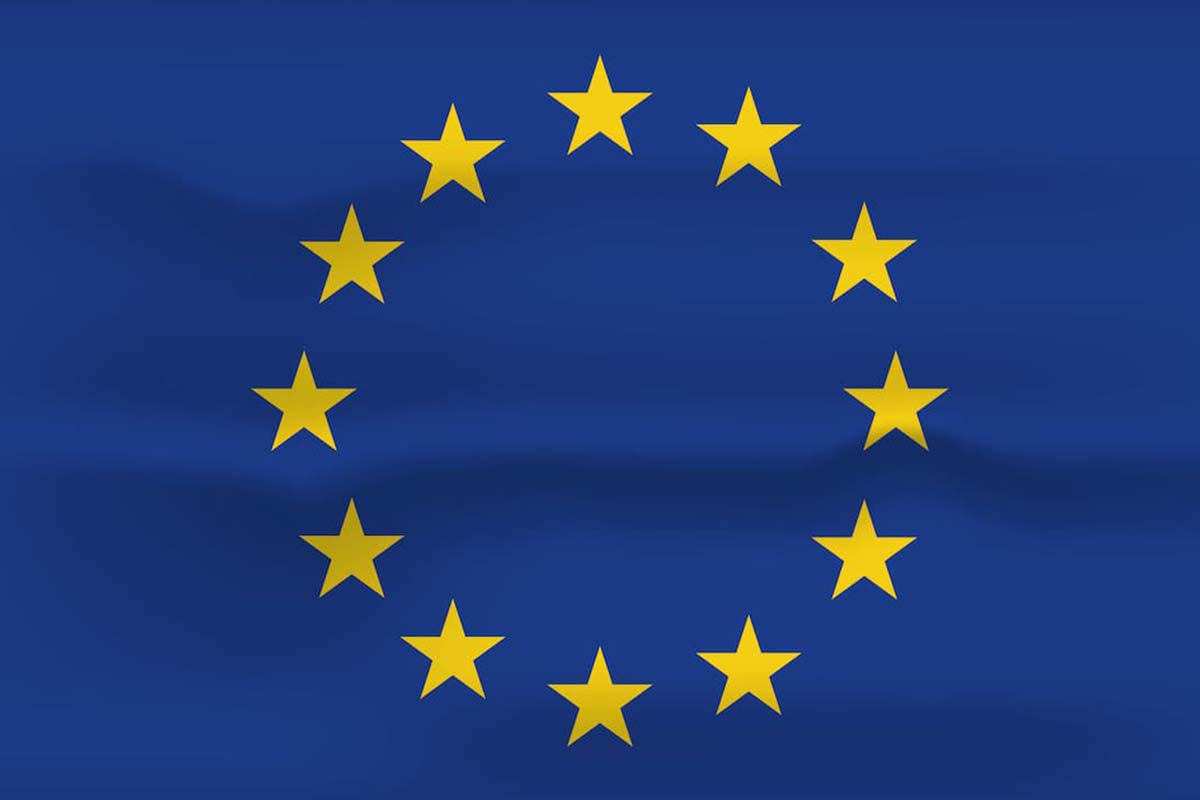 European,Union,Flag,Icon,And,Logo.,World,National,Isolated,Flag
