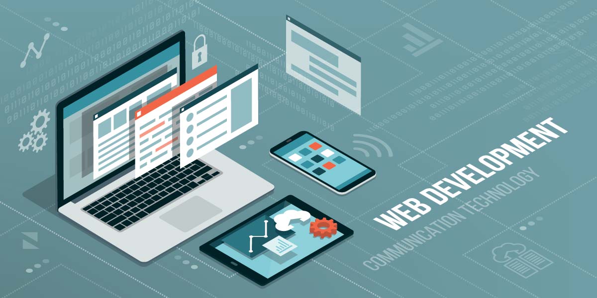 stock-vector-web-development-and-coding-laptop-with-virtual-interactive-screens-and-mobile-devices-1034886211